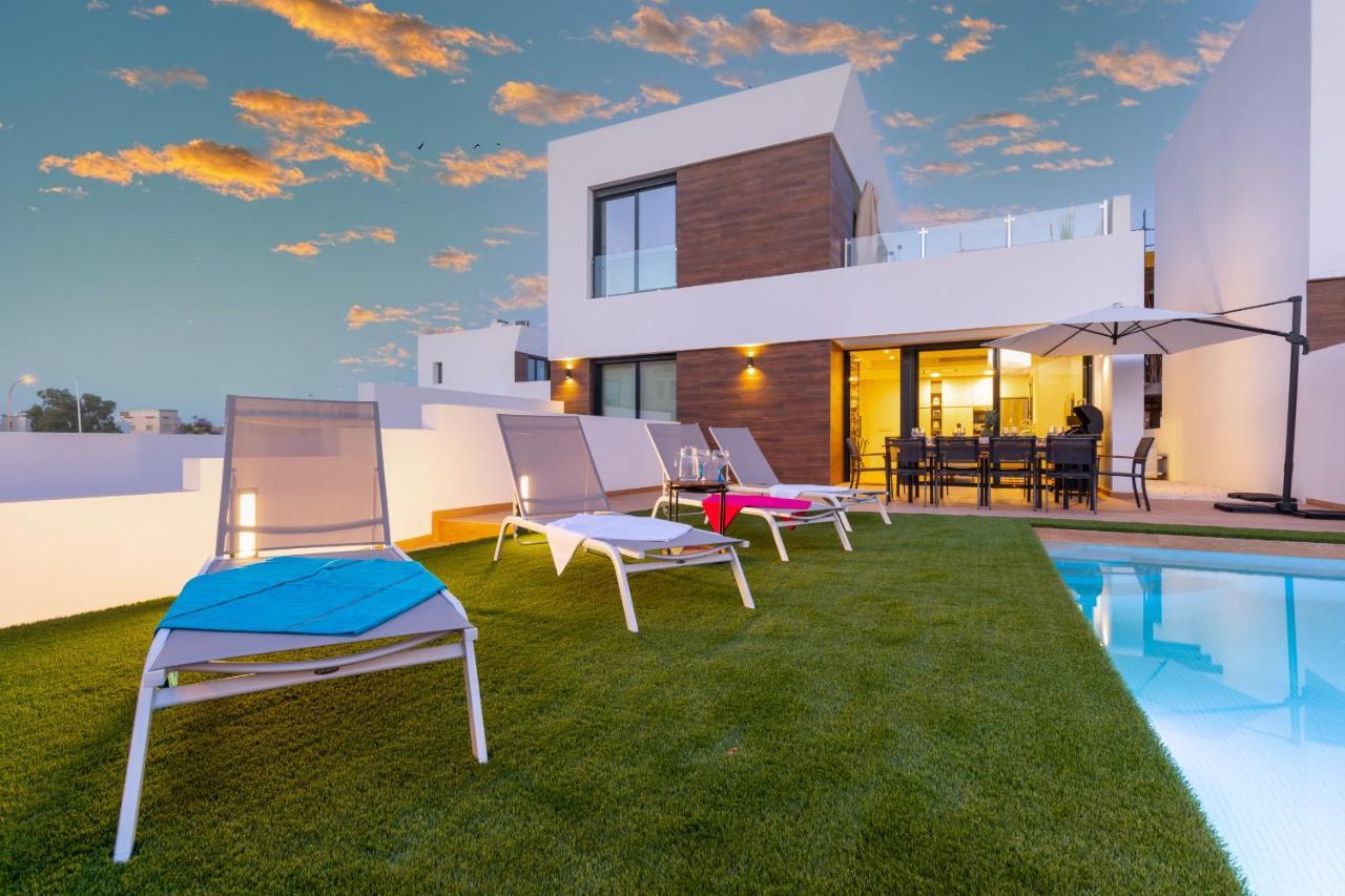 Fidalsa 5 Stars Premium Villa El Campello Buitenkant foto