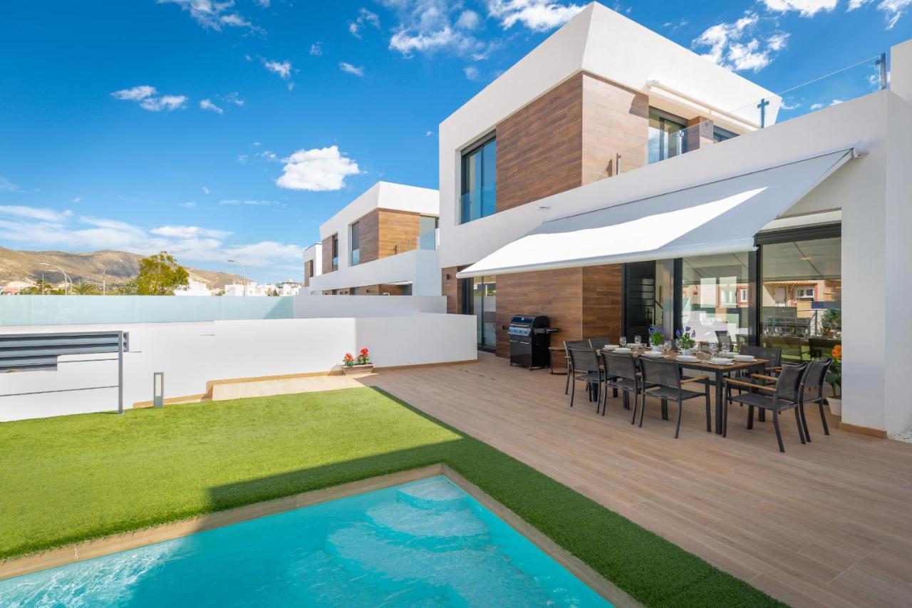 Fidalsa 5 Stars Premium Villa El Campello Buitenkant foto