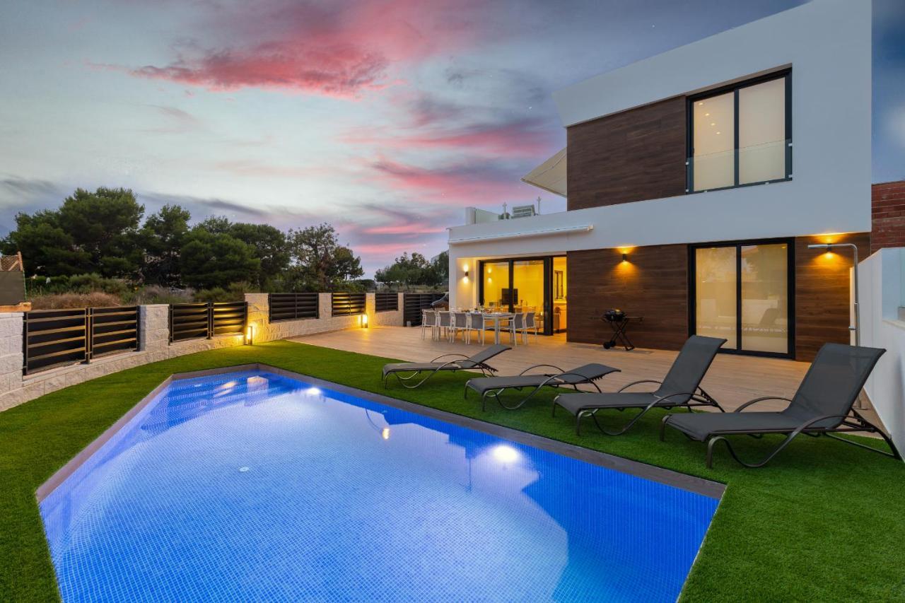 Fidalsa 5 Stars Premium Villa El Campello Buitenkant foto