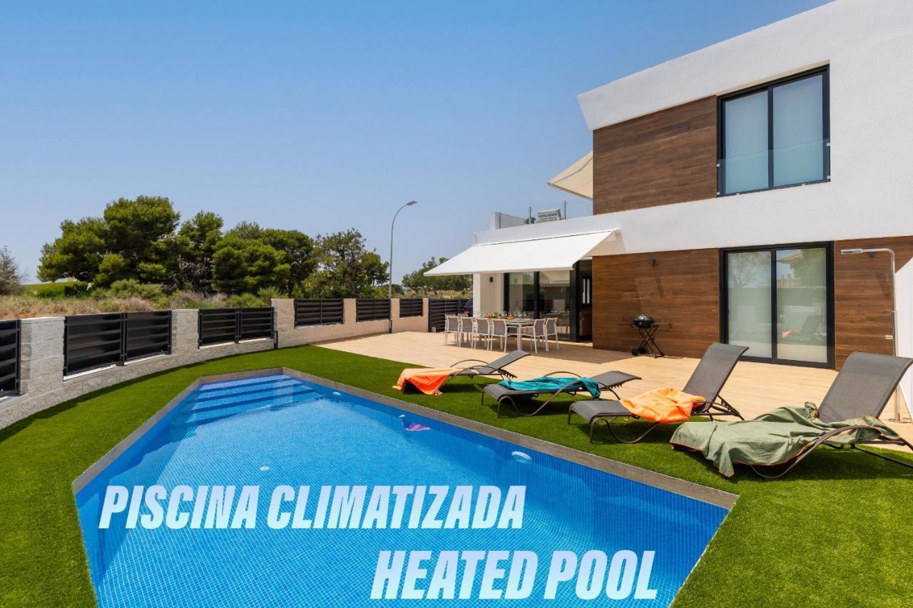 Fidalsa 5 Stars Premium Villa El Campello Buitenkant foto