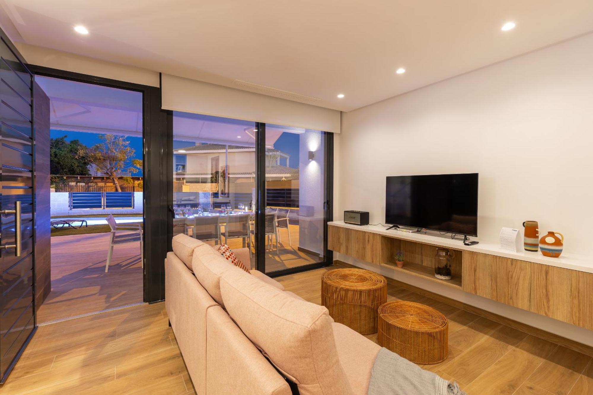 Fidalsa 5 Stars Premium Villa El Campello Buitenkant foto
