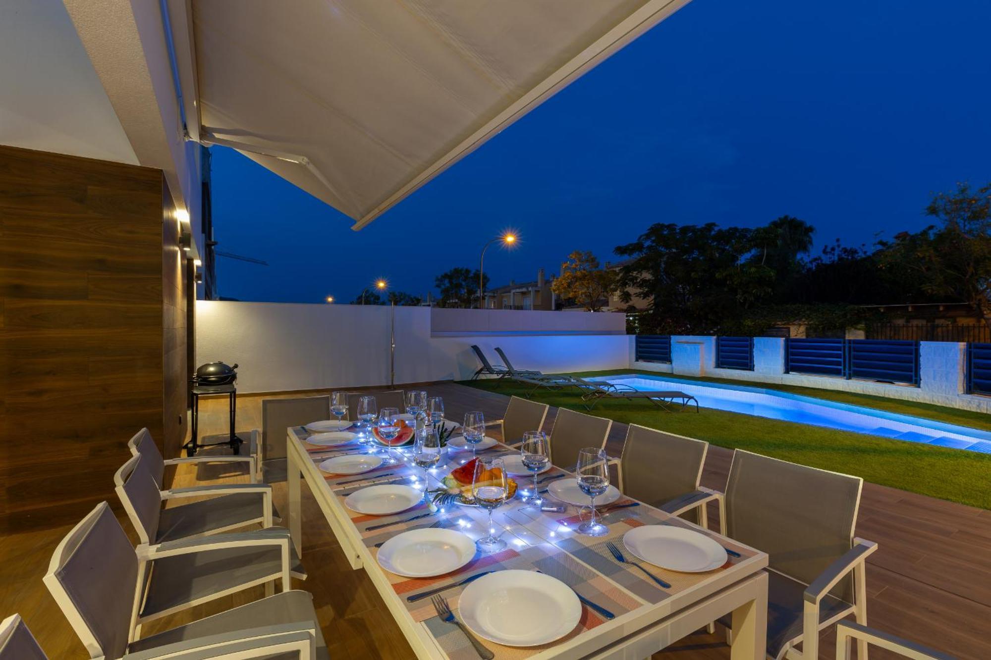 Fidalsa 5 Stars Premium Villa El Campello Buitenkant foto
