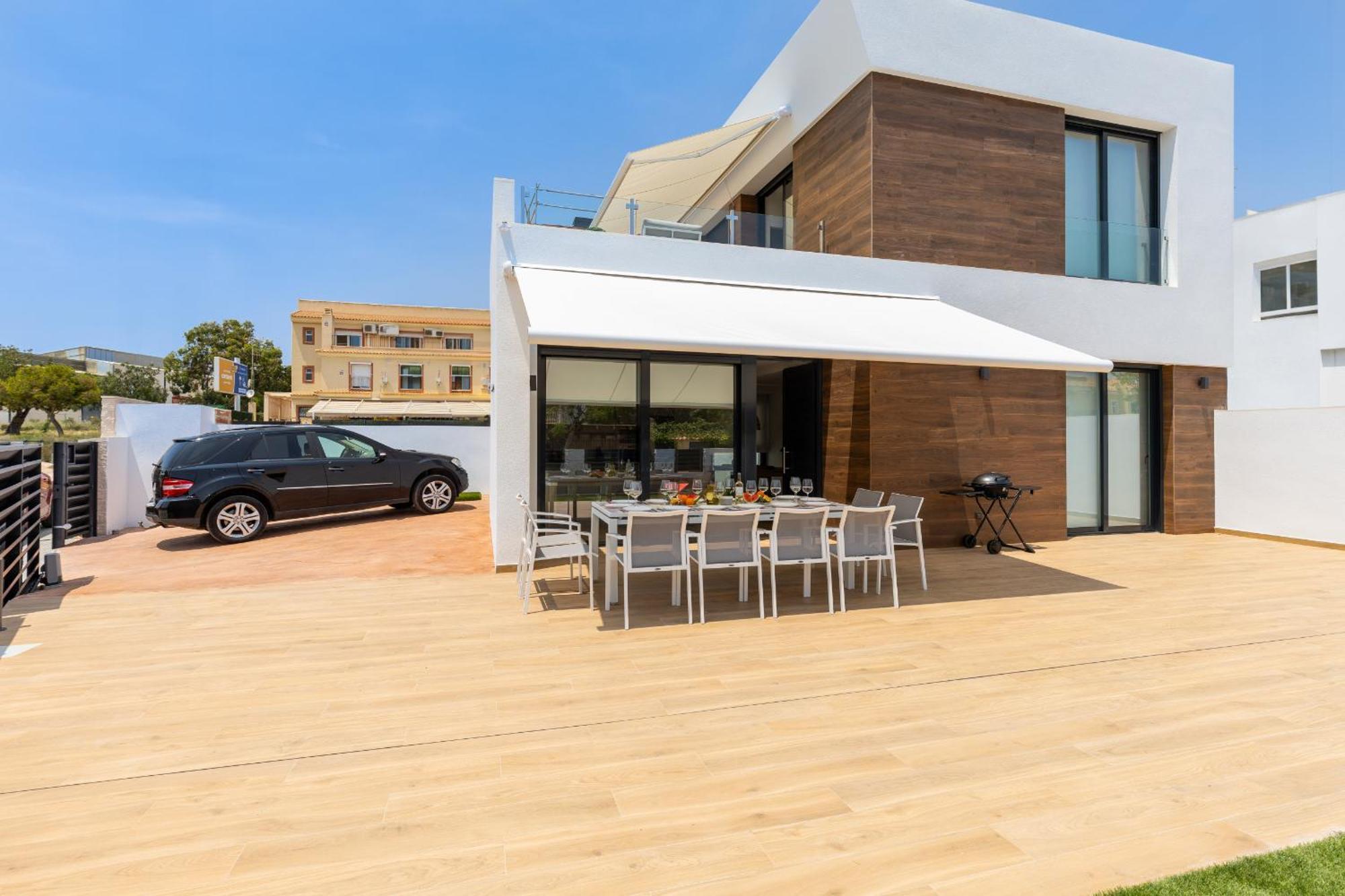 Fidalsa 5 Stars Premium Villa El Campello Buitenkant foto
